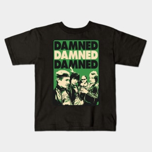 damned/musical/rock/4 Kids T-Shirt